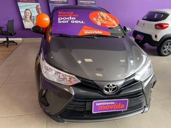 TOYOTA YARIS 1.5 16V FLEX XL MULTIDRIVE